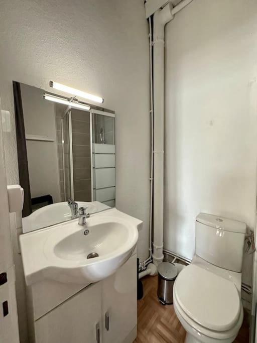 Duplex Centre Ville - Dabnb Limoges Bagian luar foto