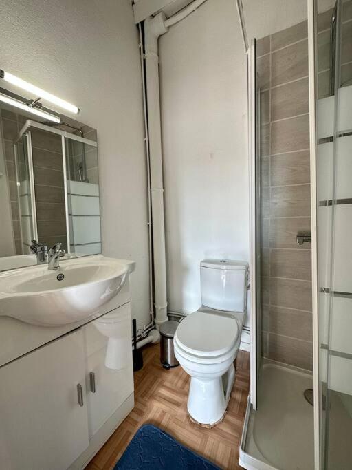 Duplex Centre Ville - Dabnb Limoges Bagian luar foto